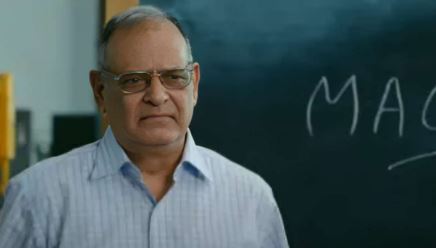 '3 इडियट्स' के प्रोफेसर अच्युत पोतदार का हुआ निधन, 91 साल की उम्र में ली अंतिम सांस